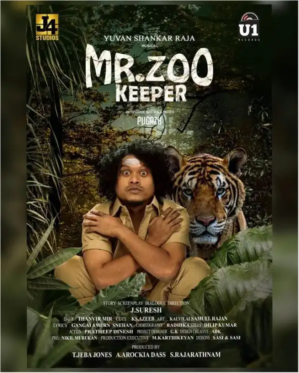 Mr. Zoo Keeper (2025) [Tamil]