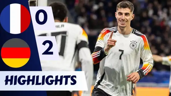 France vs Germany 0 - 2 (Friendly 2024 Goals & Highlights)