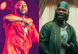 Davido discloses his personal favorite album in chat with Broda Shaggi