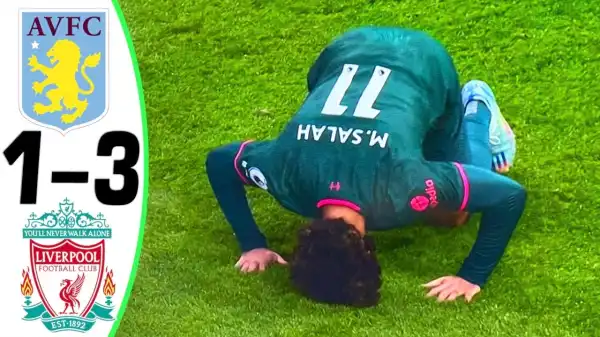 Aston Villa vs Liverpool 1 - 3 (Premier League 2022 Goals & Highlights)