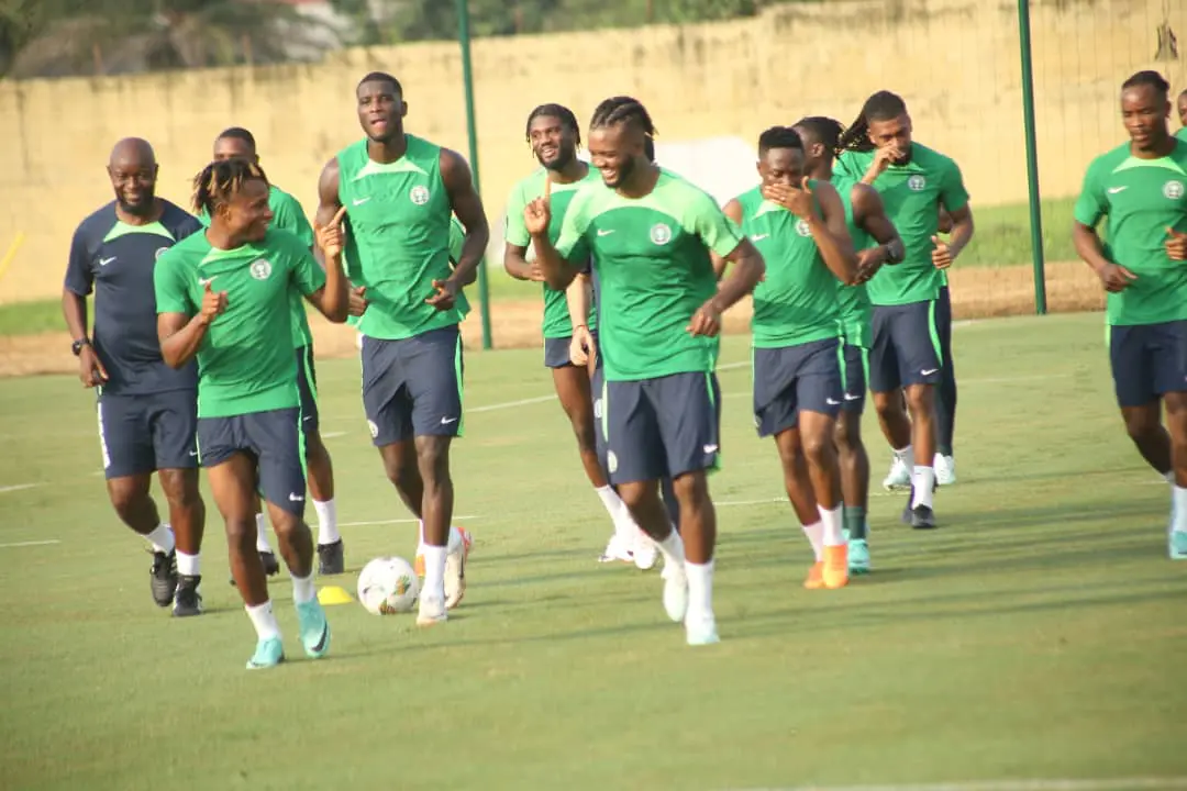 AFCON 2026 Qualifier: Super Eagles cancelled training over late arrival in Kigali