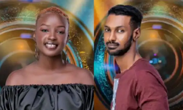 #BBNaija: Saskay Accuses Yousef Of Emotional Blackmail