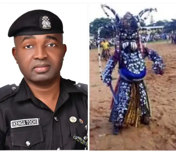 Police arrest masquerade involved in violent attacks in Anambra community