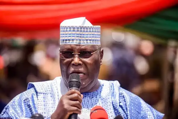 Atiku Abubakar Playing Football In His Compound (Video)