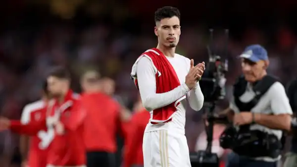 Mikel Arteta hails Gabriel Martinelli