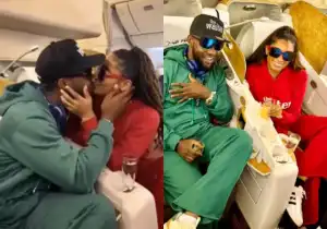 Ayo Makun Reacts as His ‘Kissing’ Photos with May Edochie Goes Viral Online