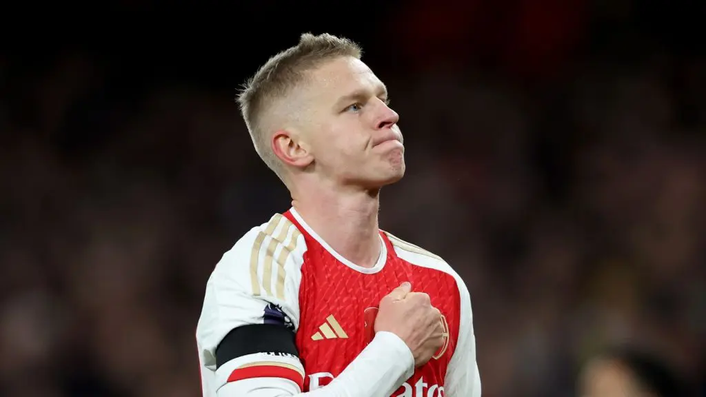 EPL: He’s not concentrating – Oleksandr Zinchenko names Arsenal player who gets fined most