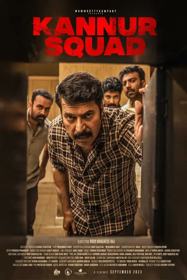 Kannur Squad (2023) [Hindi]