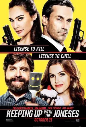 Keeping Up with the Joneses (2016)