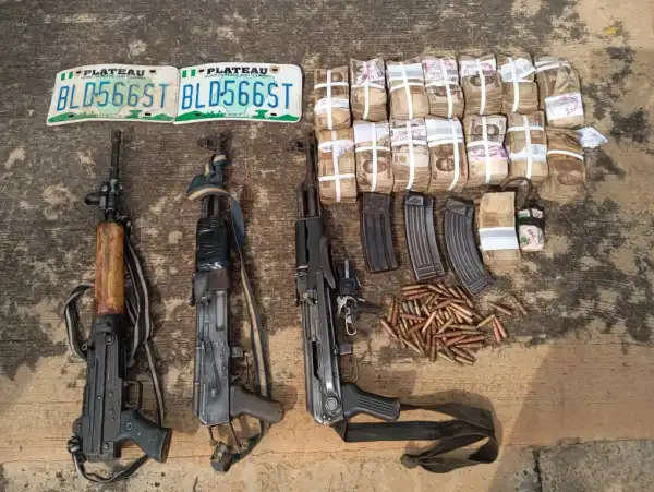 Police arrest kidnap suspect in Nasarawa, recover arms, N6.9m cash