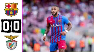 Barcelona vs Benfica 0 - 0 (Champions League 2021 Goals & Highlights)