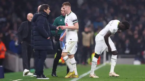 Antonio Conte explains infamous Davinson Sanchez for Dejan Kulusevski substitution