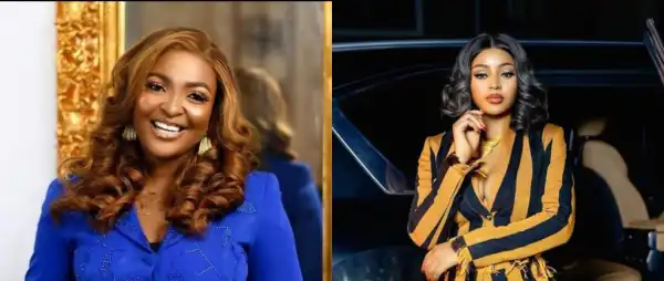 “Keep Quiet, Stay Off Social Media”- Blessing CEO Breaks Down In Tears, Advises Regina Daniels