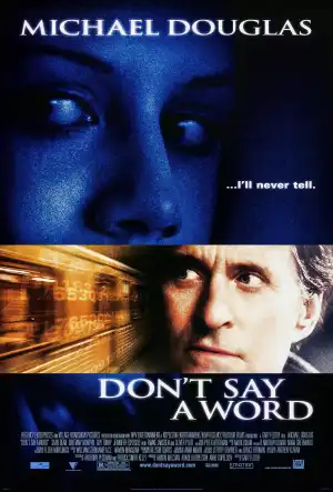 Dont Say A Word (2001)