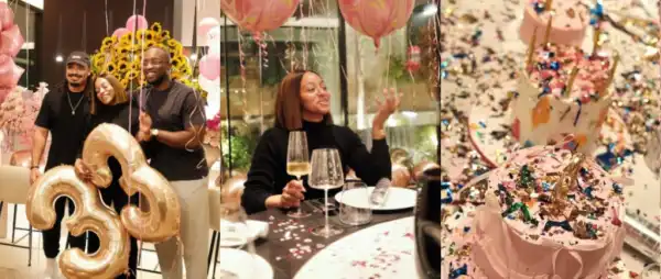 DJ Cuppy Shares Moments From Her private 33rd Birthday Celebration