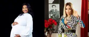 Judy Austin Thrilled As Chika Lann Gifts ₦1 Million To Newborn Daughter