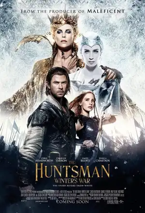 The Huntsman Winters War (2016)