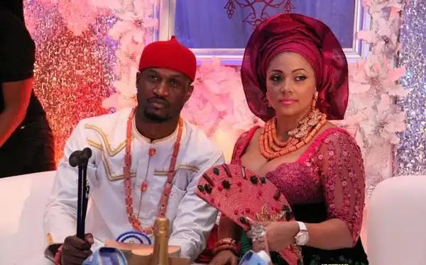Our Battle With COVID-19 Not A Sweet Experience – Peter Okoye’s Wife Narrates
