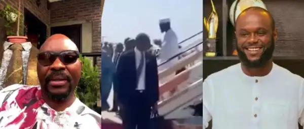 “Must You Line Up?”- Isaac Fayose Slams Senators For Lining Up To Welcome Seyi Tinubu