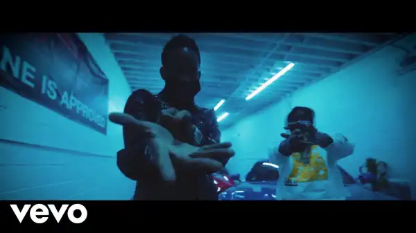SimxSantana - Basic Ft. Fivio Foreign (Music Video)