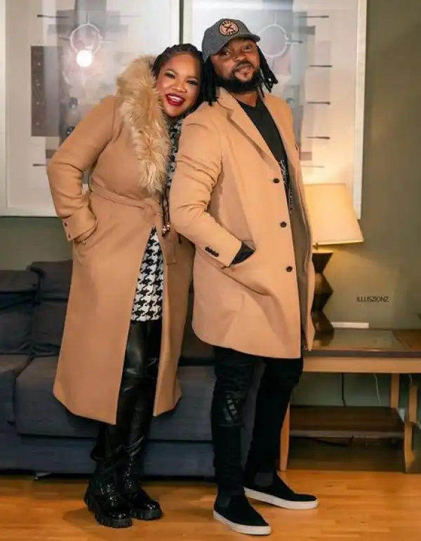 I Won’t Let People Talk Down On My Husband Because He Is Hardworking - Toyin Abraham Tells Those Saying She Is Richer Than Her Husband