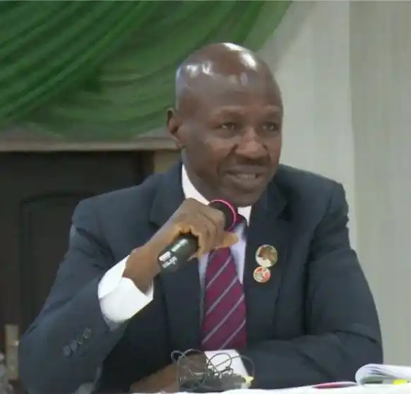 We’ll go after looters hiding in Ghana- EFCC boss, Ibrahim Magu says