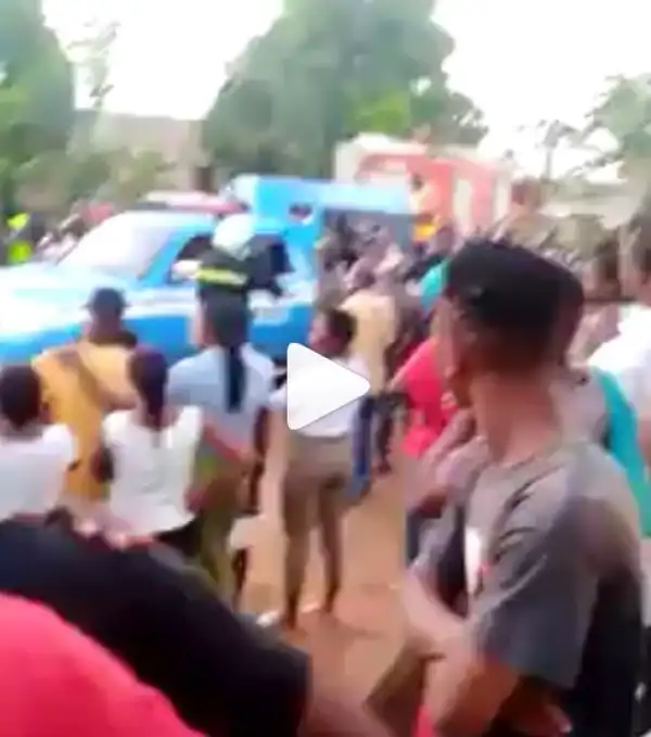 Married man sets himself and side chic ablaze in Benue (video)