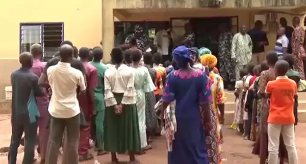 Worshippers Rescued From Church Basement In Ondo State Refuse To Be Reunited With Their Families