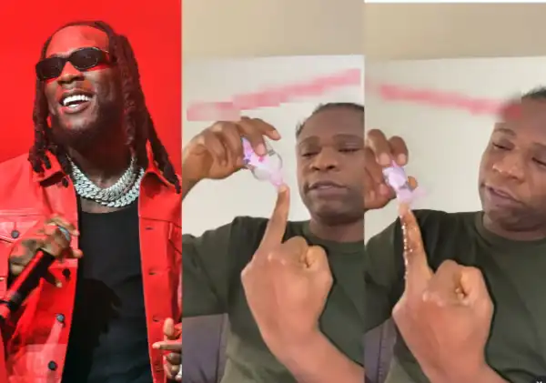 Speed Darlington Teases Burna Boy After His Recent Grammy Nomination