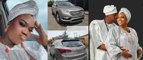 Debbie Shokoya Reacts to Viral Report Claiming Husband Bought Her New Car