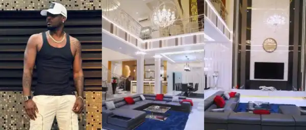 Peter Okoye Flaunts Lavish Interior, Sends New Month Prayer with Subtle Jab at Brother Jude