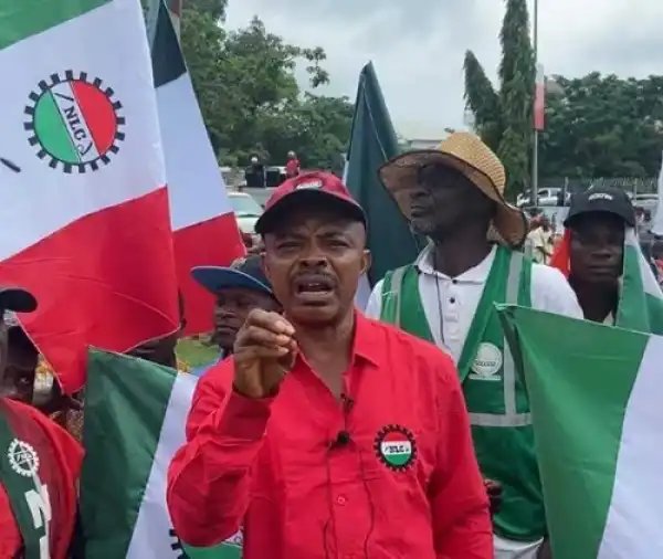 I Feel Sad When We Talk of FG Giving People Grains as Palliative as if Nigerians Are Pigeons - NLC President Ajaero