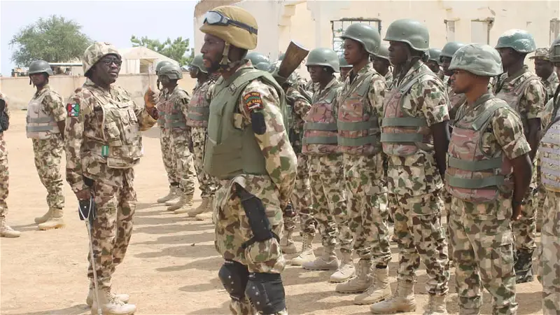 Troops eliminate 64 terrorists, criminal elements, rescue 49 kidnapped victims