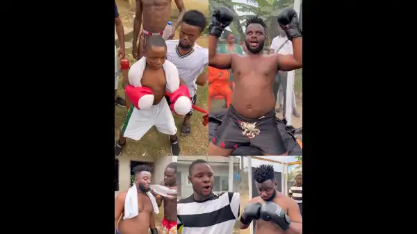 Mr Funny - The Boxing Champion (Comedy Video)