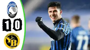 Atalanta vs Young Boys  1 − 0 (Champions League 2021 Goals & Highlights)