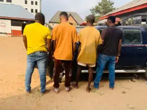 NSCDC parades seven suspects for alleged vandalism