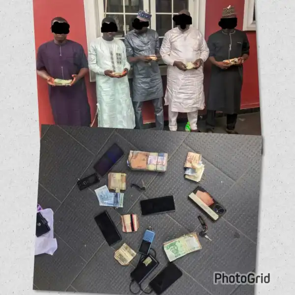 EFCC nabs five Forex speculators in Aba