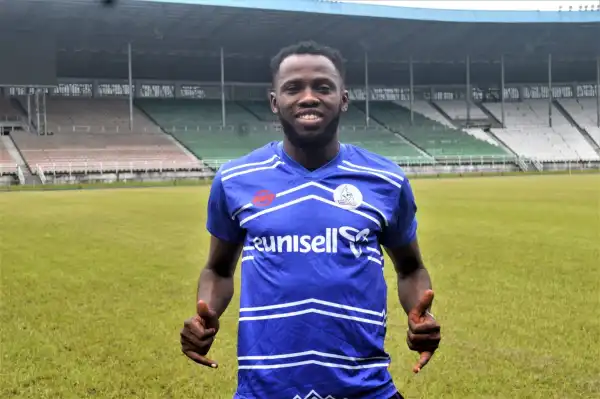 Super Eagles defender, Duru keen to extend Rivers United stay
