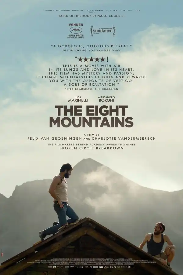 The Eight Mountains (2022) [Italian]