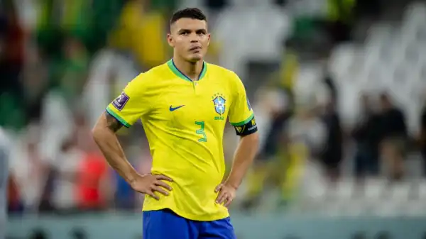Thiago Silva concedes Brazil 