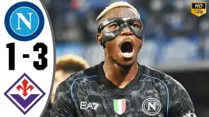 Napoli vs Fiorentina 1 - 3 (Serie A Goals & Highlights)