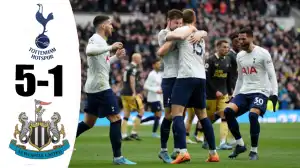 Tottenham vs Newcastle 5 − 1 (Premier League 2022 Goals & Highlights)