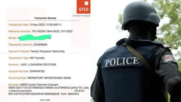 Nigerian Policemen Used POS Machine To Extort N20,000 From Me, Said I Looked Like IPOB Member – Businessman