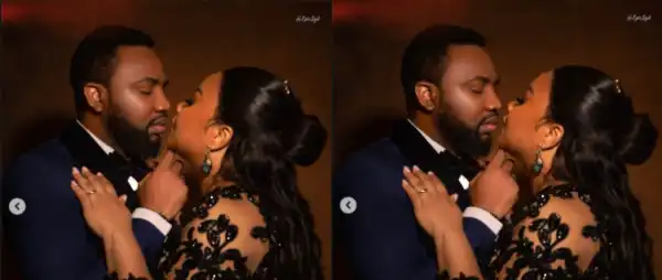 Ibrahim Suleiman And Linda Ejiofor Celebrate 7 Years Of Marriage With Heartfelt Messages