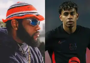 Lamine Yamal would be greater than Pele if he abstains from sex for 6 straight years– Rapper Odumodublvck