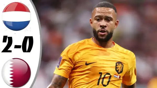 Netherlands vs Qatar 2 - 0 (World Cup 2022 Goals & Highlights)