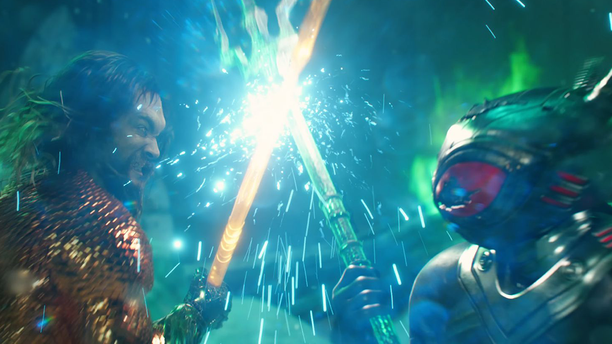 Aquaman 2’s Japanese Trailer Shows Off New Underwater Species
