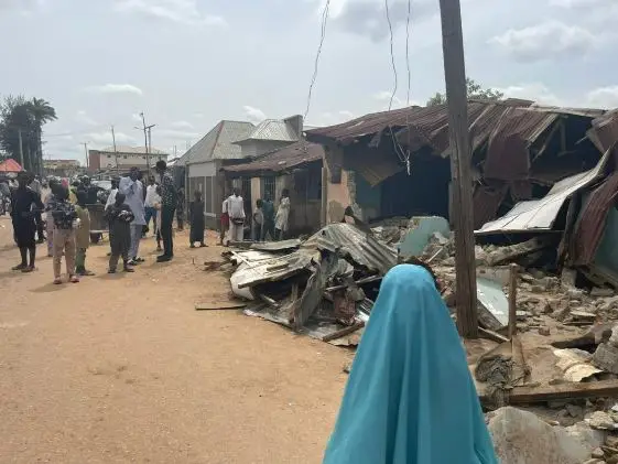 Kaduna Govt demolishes Shi’ites structures