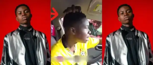 “Return My Glory!”- Tiktoker Peller Confronts Man For Touching His Head