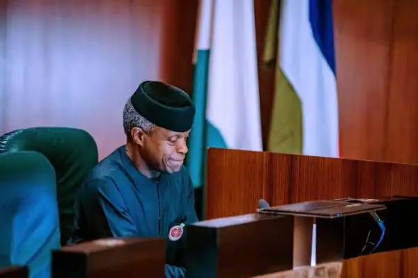 Every Policy Must Lead To Job Creation, Says Osinbajo